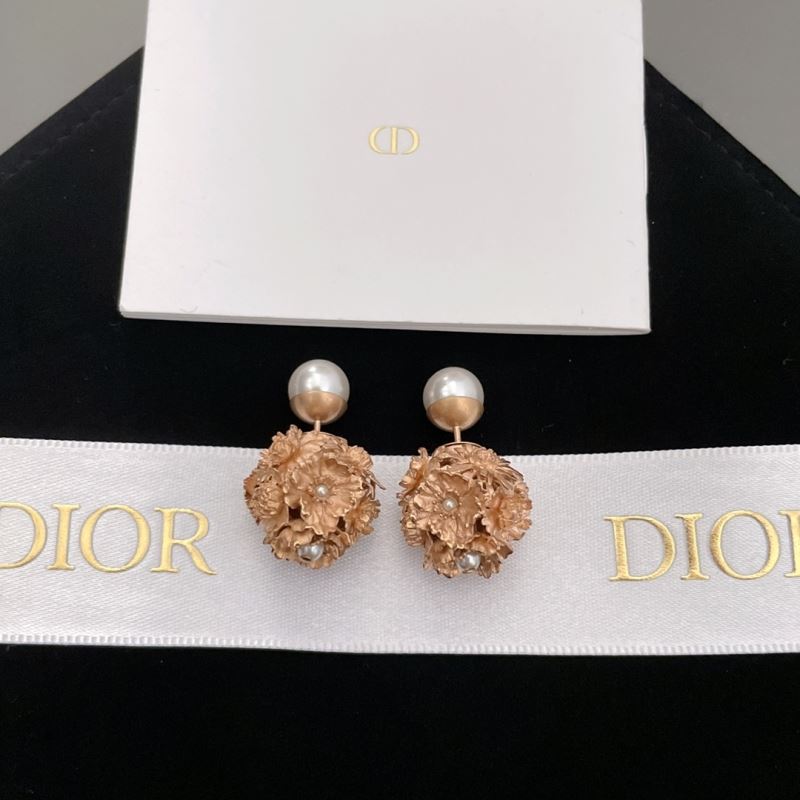 Christian Dior Earrings - Click Image to Close